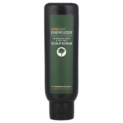 Energizer™, gommage du cuir chevelu, romarin, menthe et arbre à thé, 1 contenant