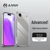 AMW A3518 Transparent Ultra-Thin TPU Case for iPhone 16e