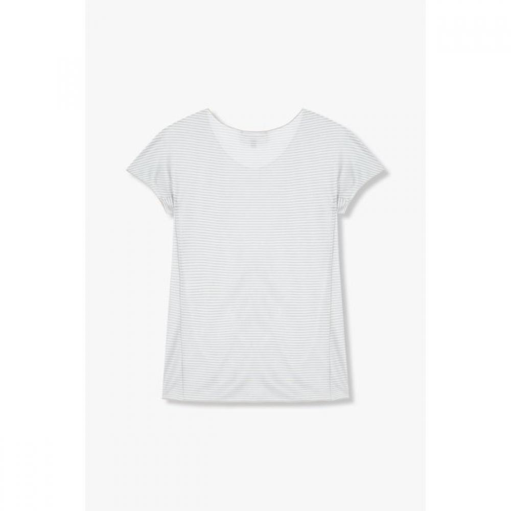 Emporio Armani Women STripe Rayon T shirT A525126512