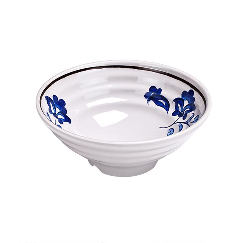 Shall Melamine Noodle Bowls (10-Pack)