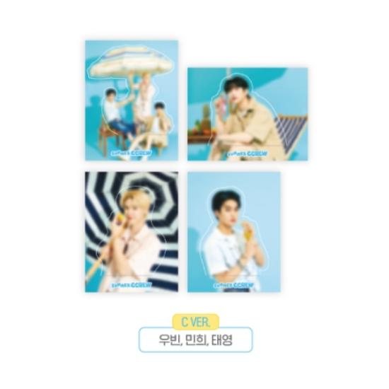 

Предзаказ 2023 CRAVITY POP-UP Store Набор карточек POP-UP WOOBIN,MINHEE,TAEYOUNG