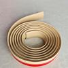 1pc 118.11inX1.18in Floor Transition Strip SelfAdhesive Flat Laminate Floor Cover Strip Wide Transition Edge Strip PVC