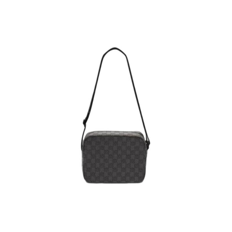 Jordan Poliestrowa torba crossbody, torba na ramię Regularna Unisex Ciemnoszary dymny Jordan FJ6790-070