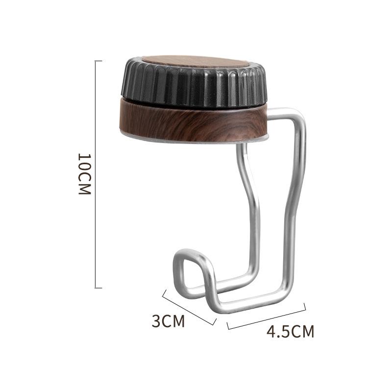 

Classroom Desk Suction Cup Bag Hooks - Strong Load-Bearing Storage for Dorms