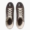 Converse All Star Lifted Size cm (R) Knee-High Sneakers, Brown/Black, 24.0