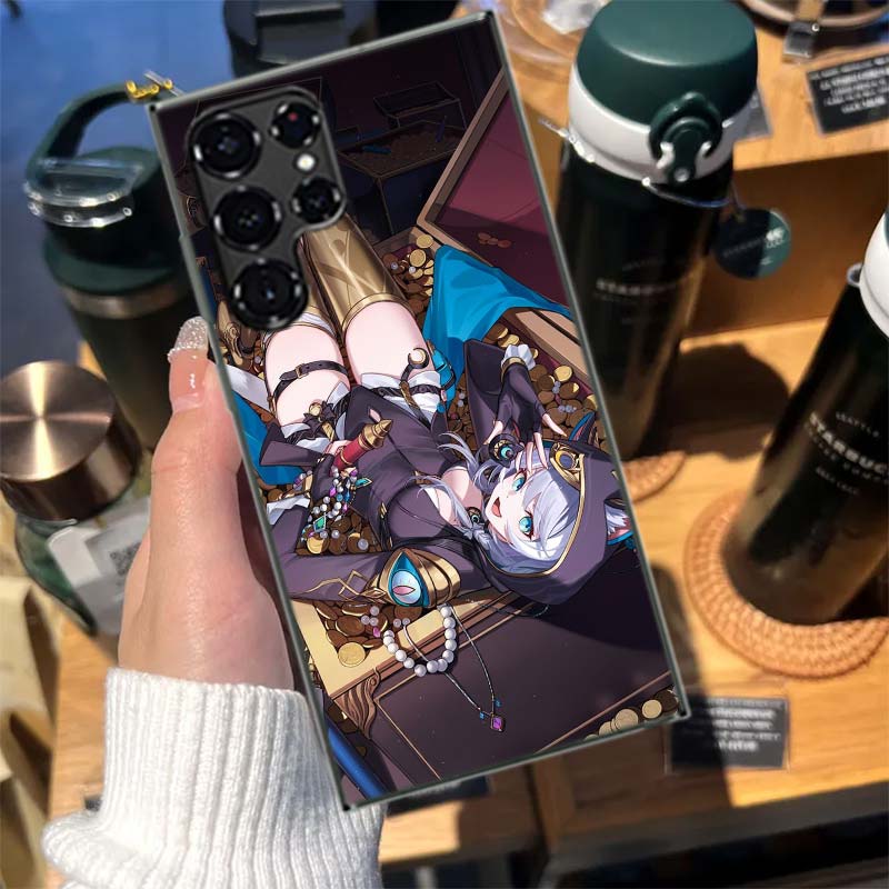 Honkai Star Rail Cipher Cases Phone Case for Samsung Galaxy S26 Ultra S25 Edge S24 S23 FE S21 Plus S20 S22 S10 Cover TPU Capa Sh