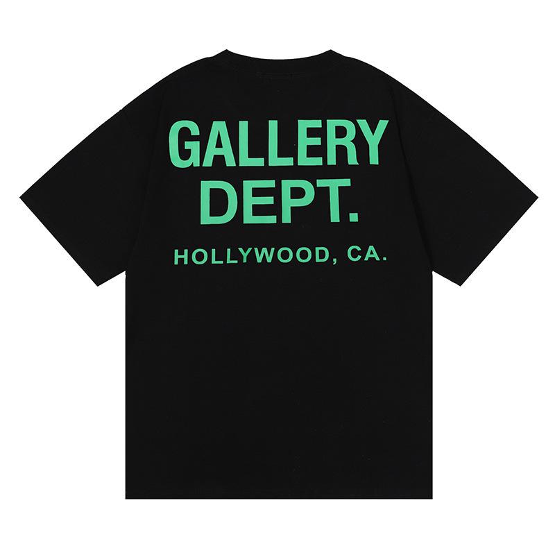 Unisex GALLERY DEP Classic Logo Slogan Tee - American Trendy Brand