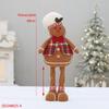 Christmas Gingerbread Man Doll - Festive Decor & Gift for Children