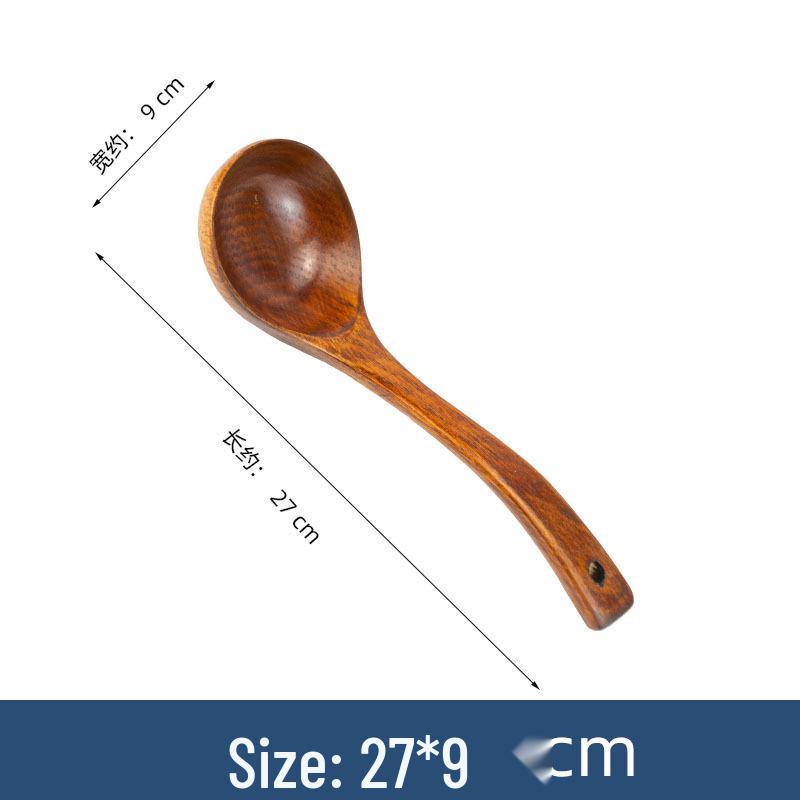 

Набор антипригарной посуды Kemu Lacquer и деревянных кухонных принадлежностей: Ложка для жарки, Лопатка, Суповая ложка и Ложка для риса