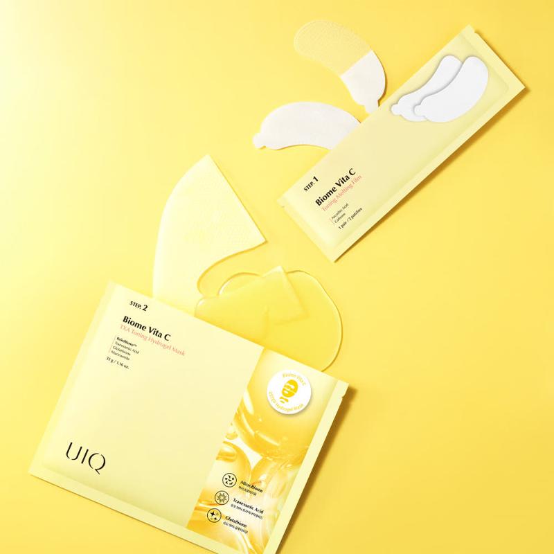 [UIQ] Biome Vita C 2STEP Hydrogel Mask 33g*5EA