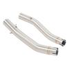 Slip On For KAWASAKI Z1000 Z1000SX Ninja 1000 2003 - 2006 Motorcycle Exhaust Muffler Modified Mid Pipe Link 50.8mm Escape Moto