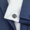 Broche Metálico de Nudo Celta Clásico, Insignia de Acero Inoxidable Símbolo de Arte para Traje de Hombre, Decoración de Moda para Chaqueta/Mochila.