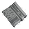 Stylish Shemagh Scarf Soft Jacquard Palestine Arab Shawl for Men Women Lightweight Arabian Dubai Headwrap Desert Scarf