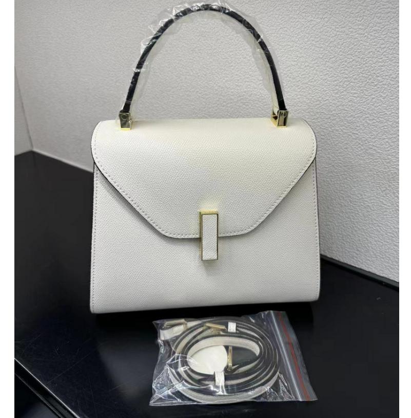 Geantă nouă de damă din piele de înaltă calitate cu model de palmier, piele, cataramă dreptunghiulară, clapă cu închidere, geantă de mână pentru femei, geantă mică de umăr/crossbody