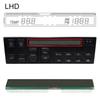 LCD Display For Lexus LS400 1990-1992 A/C Climate Control Unit 45 Pins LHD Dashboard Instrument Cluster Screen Auto Accessories