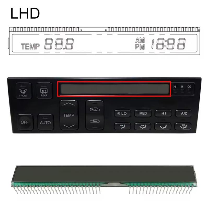 LCD Display For Lexus LS400 1990-1992