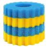 4Pcs Pressure Aquariums Pond Filter Replacement Sponge Filter Media Pad For CPF-2500 Promotes Clean Pond Water