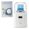 Iris Ohyama Yogurt Maker Compatible with Soy Milk Pack Amazake Maker Drinking Yogurt Low Temperature Cooking Automatic Menu Recipe Included IYM-016-W