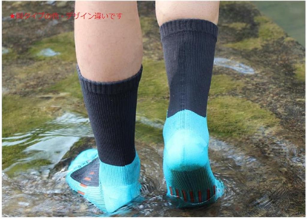 SAISAC Waterproof and Warm for and Rainy Perfect for All Commuting in Bad Rock and Walking Size Socks, 3-Layer Waterproof, Breathable, Cold, Snowy,