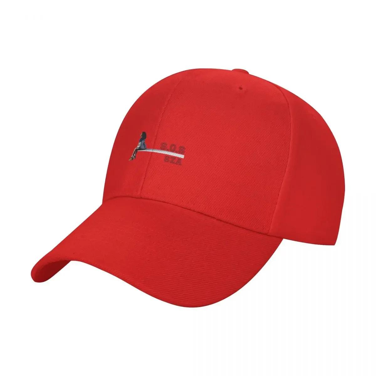 Sos sza Baseball Cap Fashion Beach custom Hat New In The Hat Horse Hat Womens Mens