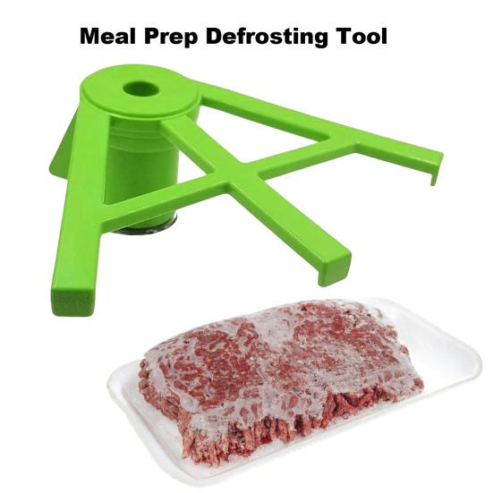 

Инструмент для быстрой разморозки. Размораживание мяса. Безопаснее для пищевых продуктов. Простота в использовании. Предотвращает всплывание. Сохраняет вкус. Пищевая ценность. Кухонный гаджет для быстрых блюд. синий