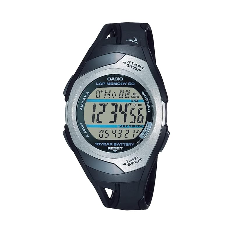 

[Casio]Часы CASIO PHYS fizz runner watch LAP MEMORY60 TOUGH BATTERY10 STR-300C-1V Black [повторный импорт]