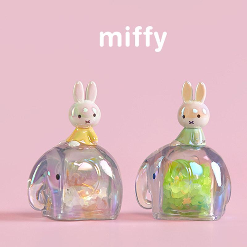 Elephant Miffy Series Gifts Toy Model Anime Figures Collect Ornaments For Kids Adults Children's Birthday Gift Holiday Present Suitable For Office