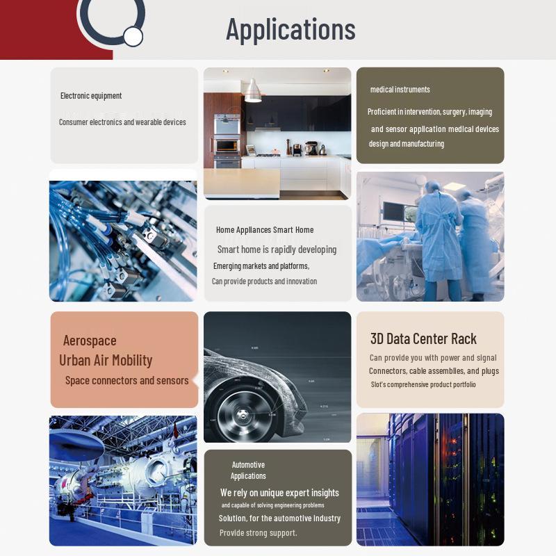 TE Tyco AMP 179609-1 Terminal Connector Original Import Stock