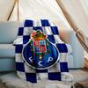 1 Stück FC Porto Design Bedruckte Weiche Flanelldecke Überwurf für Schlafzimmer Wohnzimmer Sofa Camping Reise Fan Geschenke Weihnachtsgeschenke