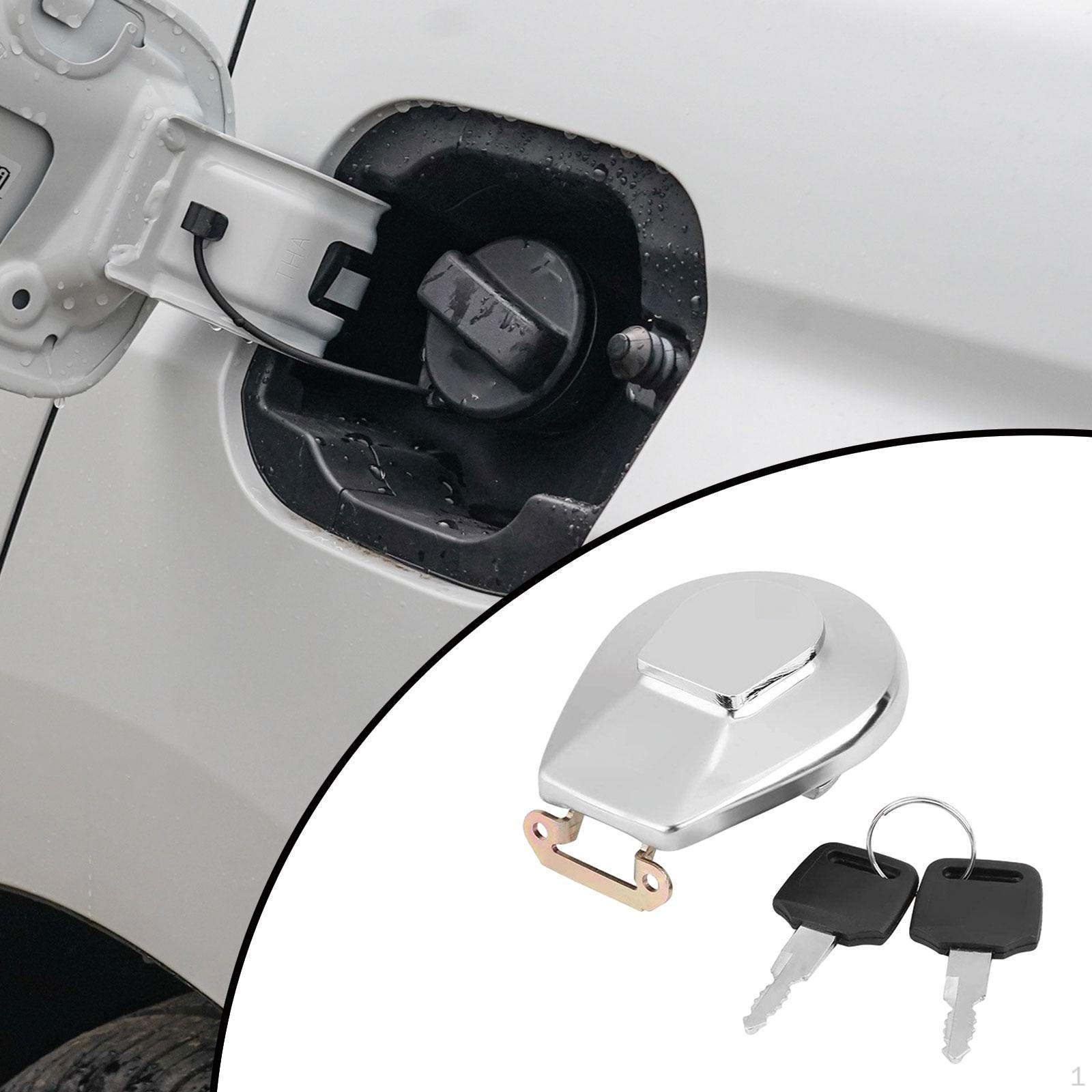 

Gas Cap Tank Fuel Lock Cover with Keys Replaces,Fuel Locking Lid for Vf1100C