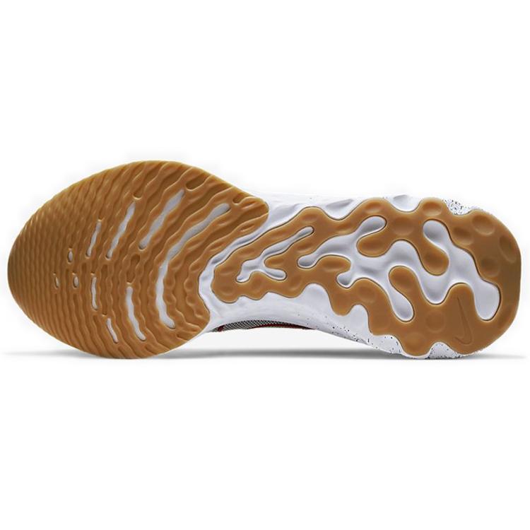 Nike React Infinity Run Flyknit White Light Brown CW5245-100