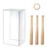 UV Protection Baseball Display Stand Dustproof Baseball Holder Case  Autograph