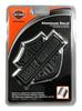 Wisconsin Bar Shield Logo Biegbarer Aluminium-Aufkleber CG41713 Harley-Davidson & Schwarz/Silber