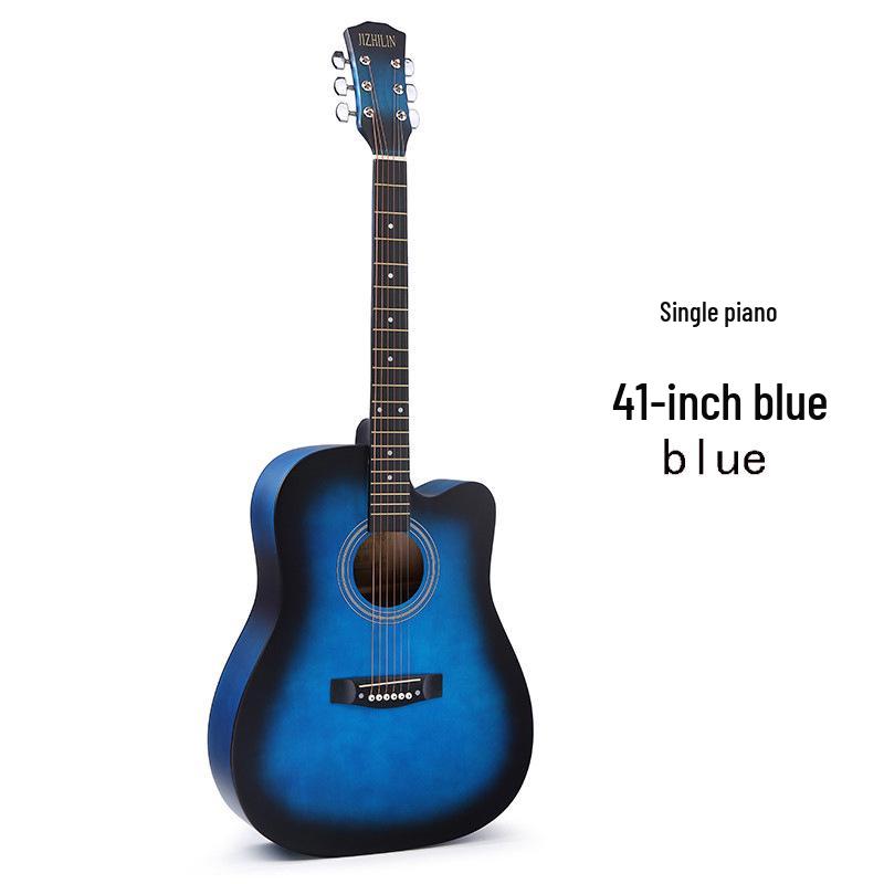 Beginner Folk Guitar 36/41 Inch - Travel Size for Men & Women