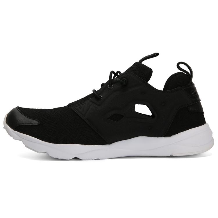 

Reebok Furylite Низкие Повседневные Кроссовки Унисекс Черные CN0309 40