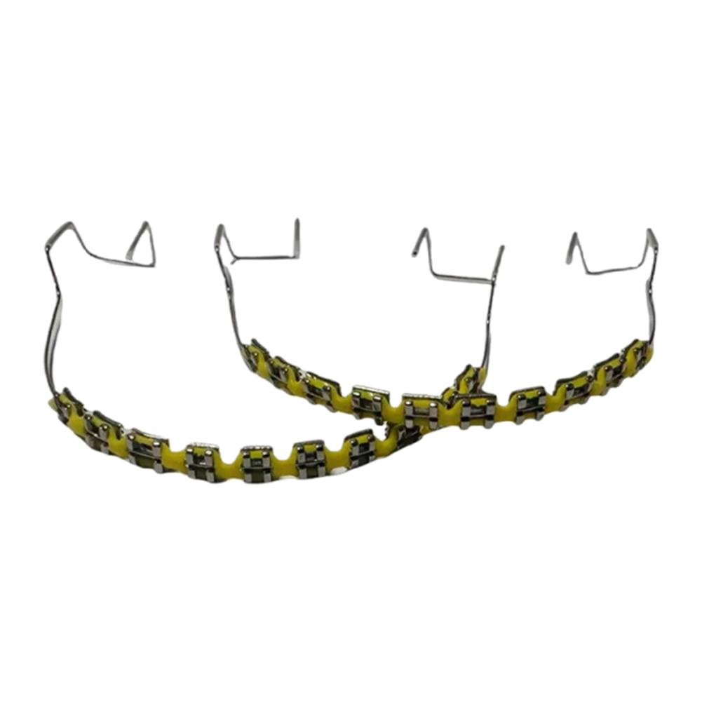 New Metal Wires Bracket Dental Fake Braces With/no Storage Box Colored Dental Decor Braces Dental Fashion Decoration Dental Tool