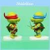 Adorable Q Version Teenage Mutant Ninja Turtles Cartoon Dolls For Fans Of All Ages