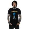 DC Comics Batman-Fußball-Dark-Ritter-T-Shirt für Herren