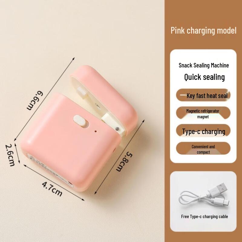 Mini Portable Heat Bag Sealer