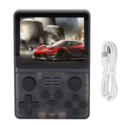 RGB20S Handheld Spielkonsole Transparent Schwarz 640x48 0 3,5 Inch IPS Bildschirm 3500mah Handheld Spiel