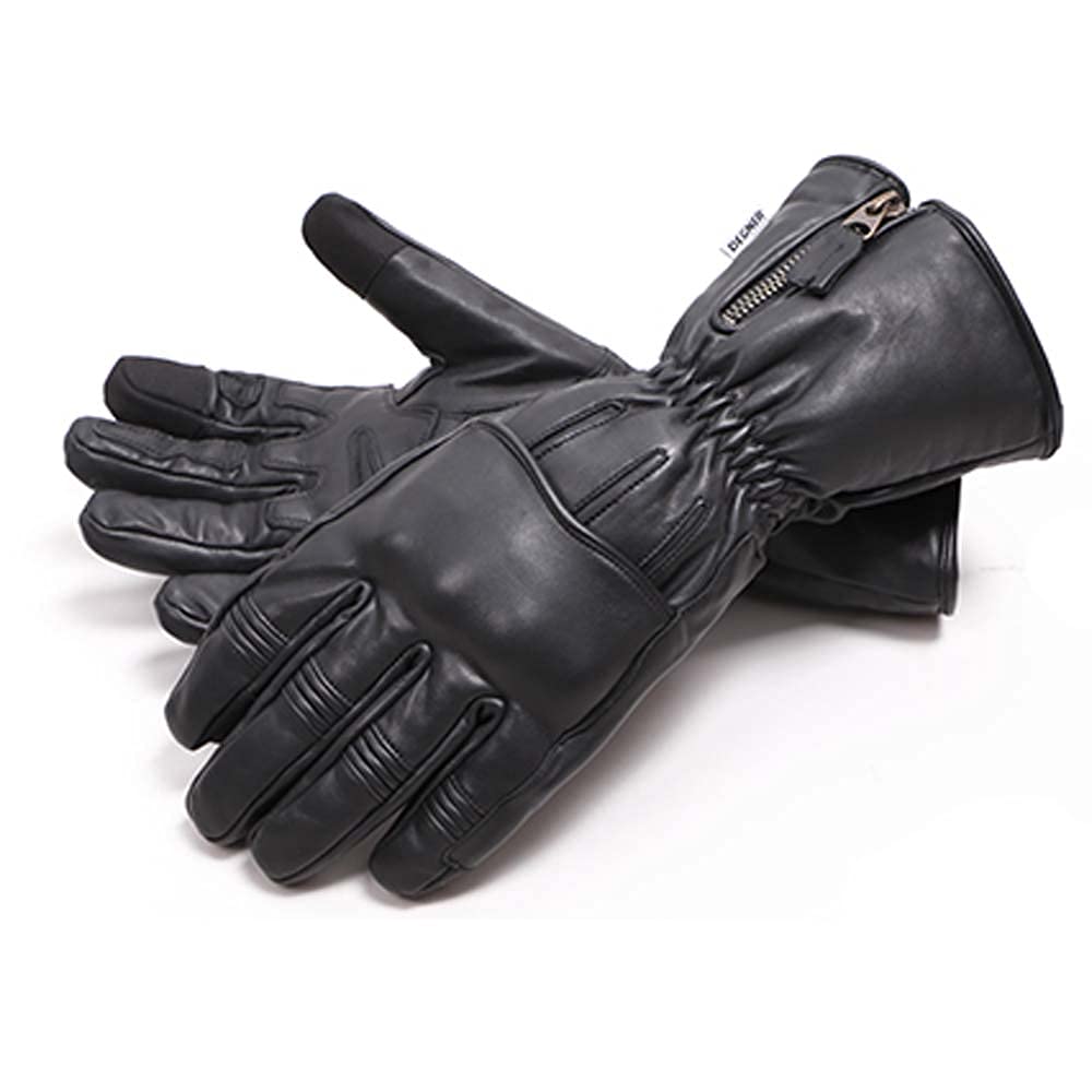 

Degner Winter Leather Gloves, Black/Black, Medium, WG-44
