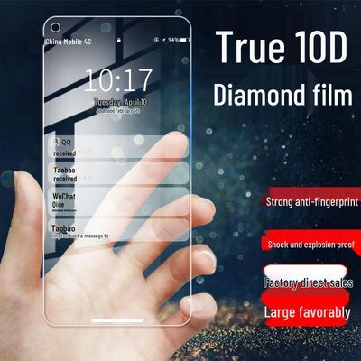 Honor Play Series Tempered Glass Screen Protector: Compatible with Play8T, 7T, 6T, Play5, Play4, 9C, and 3. Suitable for 6C.