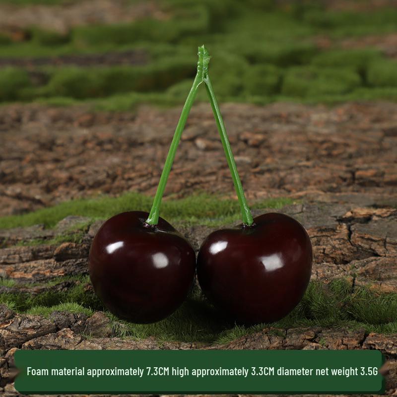 Plastic Apple Fruit and Vegetable Teaching Aid Prop Figurine for Early Education Display