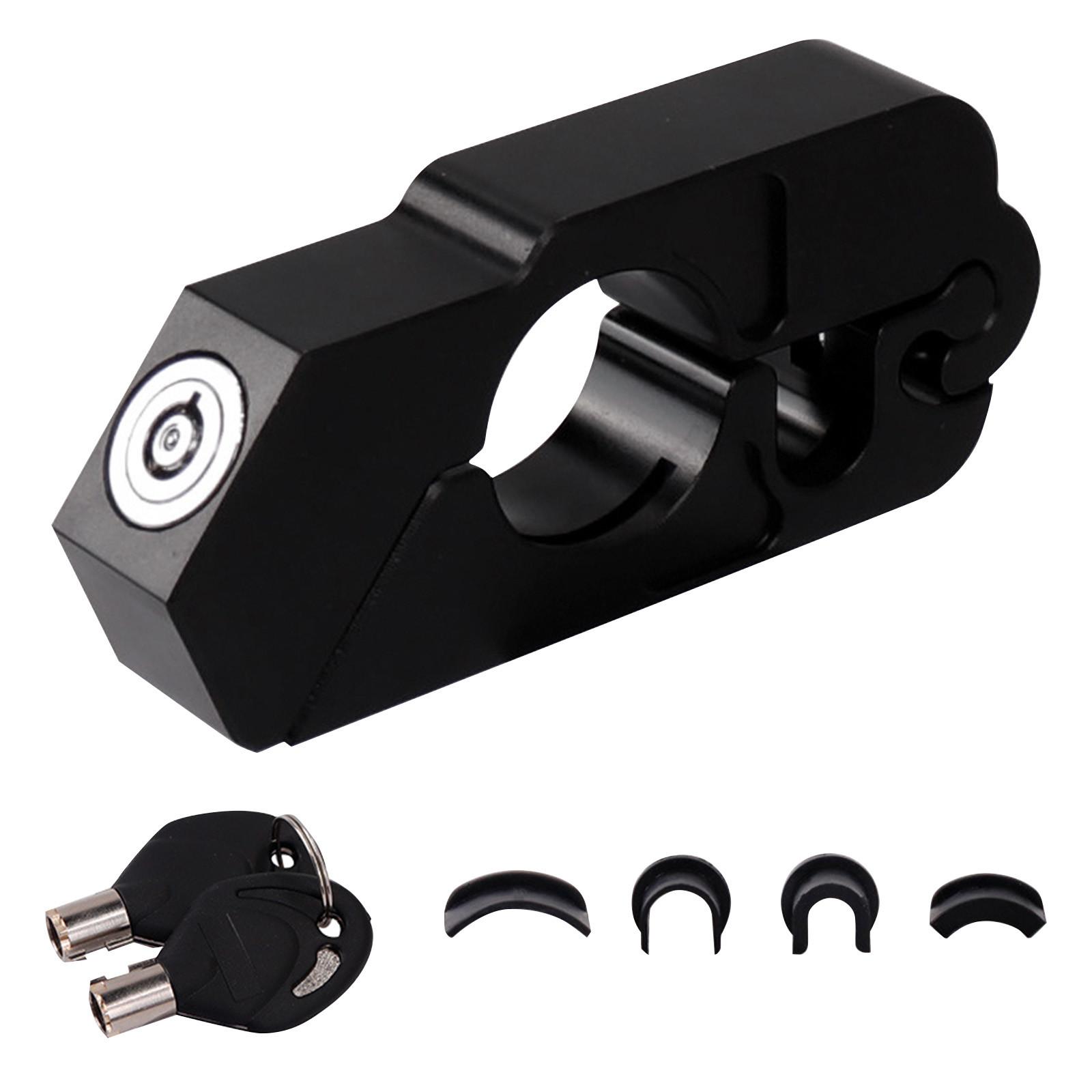 

Motorcycle Handlebar Lock A Grip Throttle Brake Lock To Secure Motorcycles Mopeds Scooters ATV Street Bike Dirt Bike Motorbike In Under 5 Seconds One Size чорний