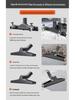 High-Power Industrial Vacuum Cleaner for Household, Car, and Carpet Grout Cleaning