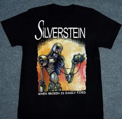 Silverstein When Broken Is Easily Fixed Band Geschenk Für Fans S bis 5XL T-Shirt