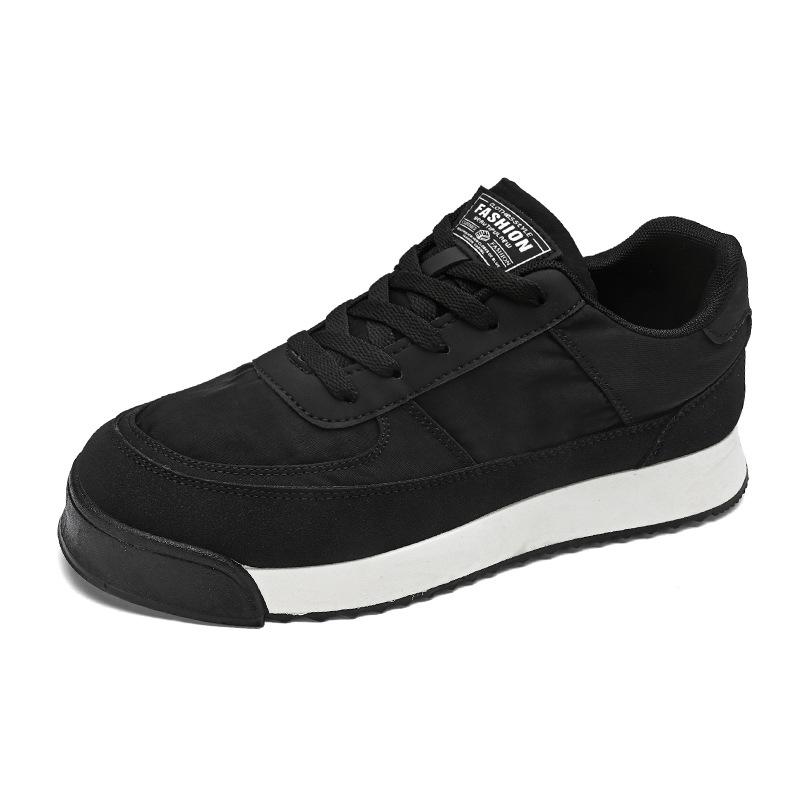 Frühling neue Low-Top Schnür-Board-Schuhe modische vielseitige Herrenschuhe Sport- und Freizeitschuhe