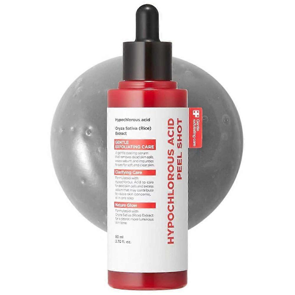 Acido Ipocloroso Essenza Esfoliante Idratante Delicata Shot di Bucce di Riso
