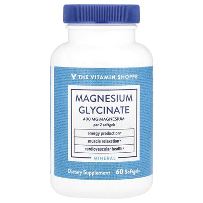 Glycine Magnesium, 400Mg, 60 Softgels (200Mg Per Softgel)