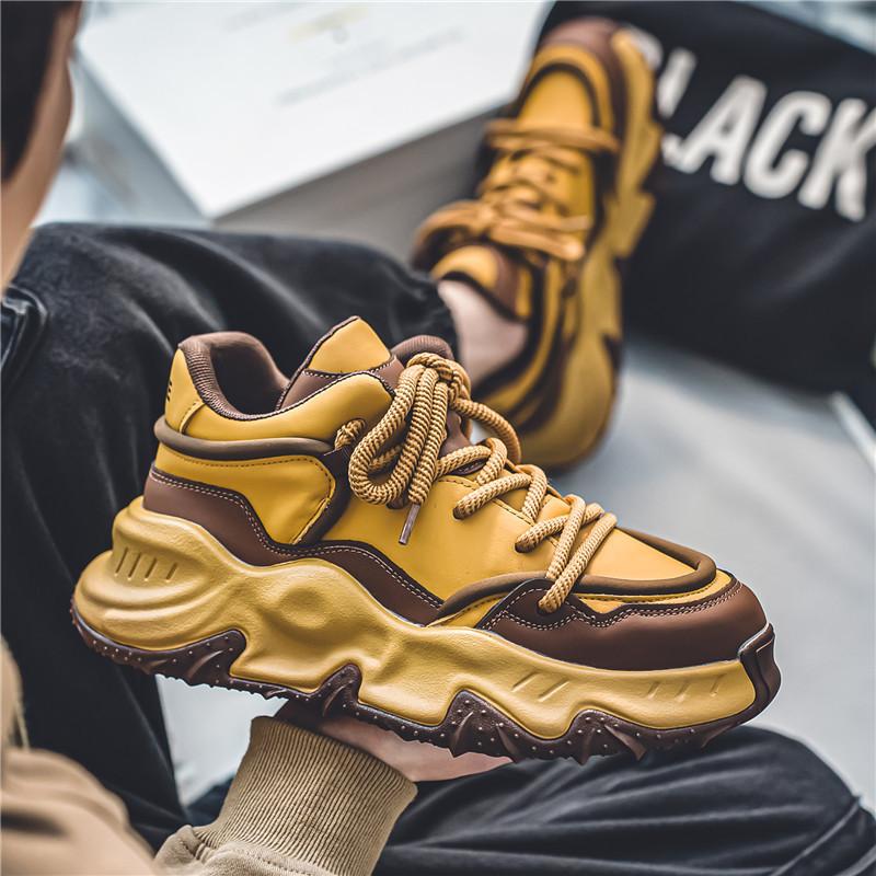 Mode Herren Freizeitschuhe Rutschfest Trendig Allround Outdoor-Schuh Verschleißfest Herren Wanderschuhe für Männer Tenis Casual Sneaker